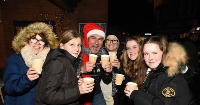 A library picture from Christmas fun in Lutterworth. Andrew Carpenter.