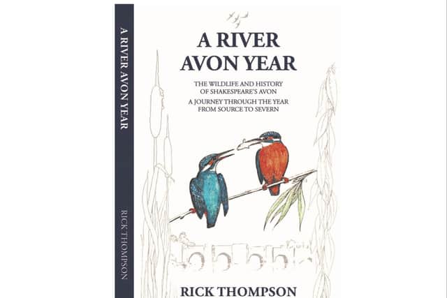 Rick Thompson's new book. Photo supplied