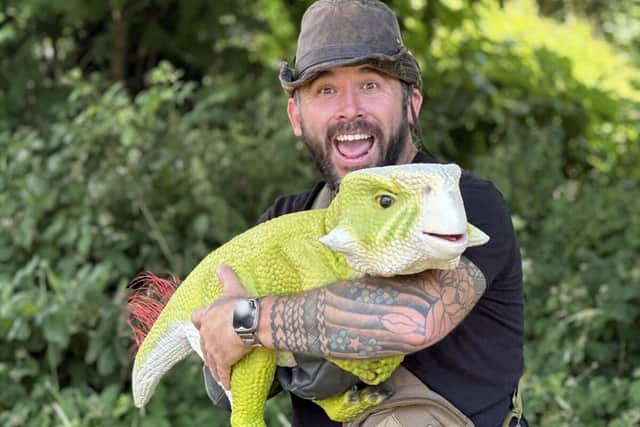 Dinomania will be heading to Leamington town centre this half term.