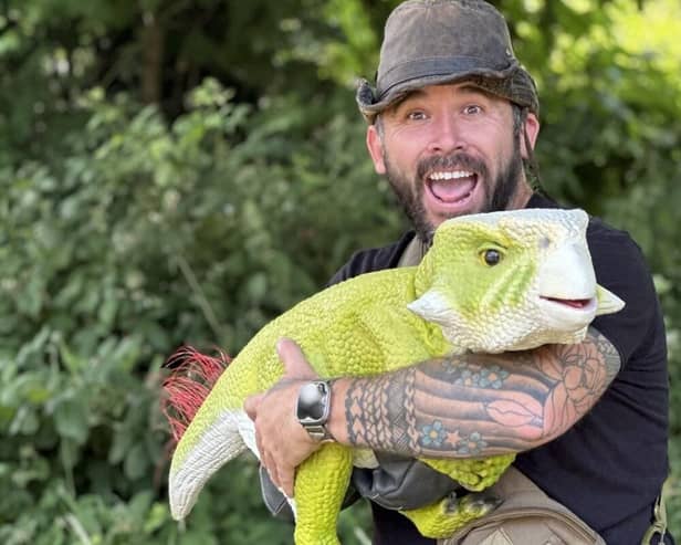 Dinomania will be heading to Leamington town centre this half term.
