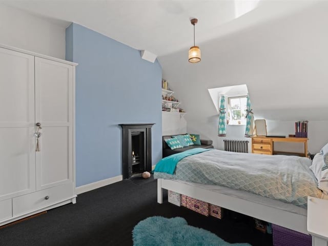 One of the bedrooms. Photo by Fine and Country