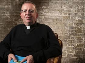 Rev Richard Coles on Sky Arts Book Club