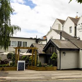 The Globe in Warwick. Photo by Moreton Reynolds and supplied by Brunning and Price