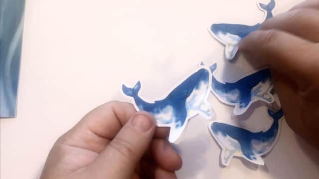 Barry and Alan Whale Project