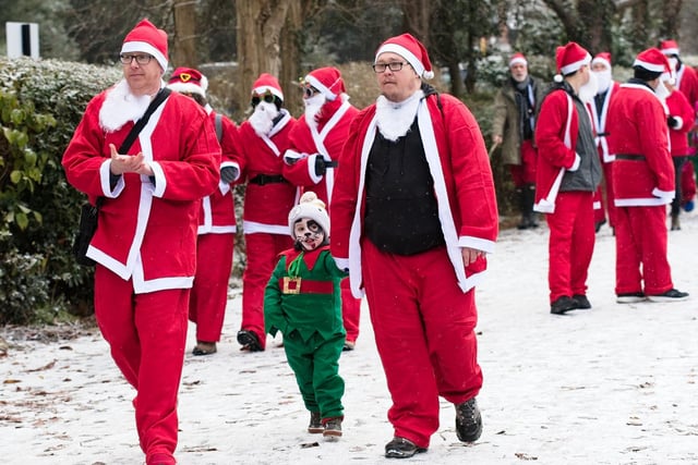 The event helps raise thousands of pounds for the charity every year. Photo by David Hastings/dh Photo