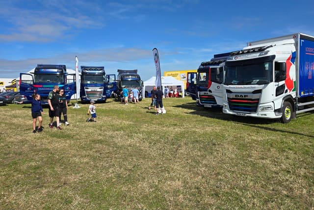LTS Global Solutions attending Convoy in the Park to raise funds for students with Down syndrome