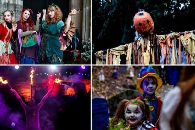 Halloween events and attractions will be returning to Warwick Castle this October half term. By day the site will turn into the Haunted Castle and by night it will turn into the Castle After Dark. Photos by Warwick Castle