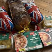 The first Magic Bag looked a little heavy on the bread - but two loaves went in the freezer and the third was turned into breadcrumbs...