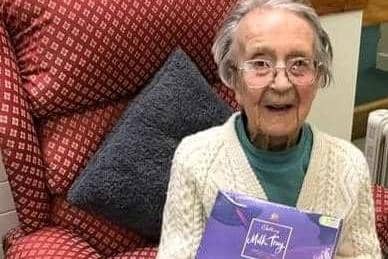 Edna Griffis celebrates 101st birthday