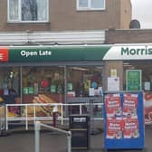 The Morrisons Daily in Sydenham Drive.