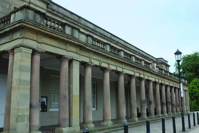 The Royal Pump Rooms. Picture courtesy of Leamington History Group.