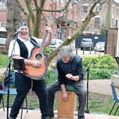 The Scutters will perform at the festival.