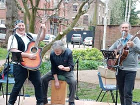 The Scutters will perform at the festival.