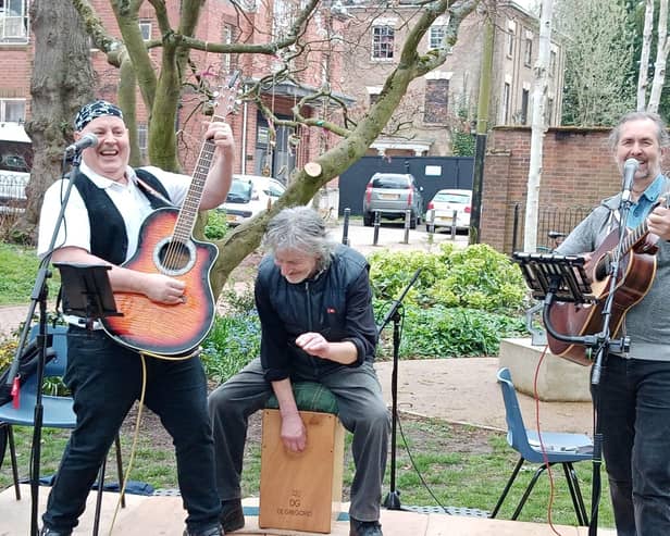 The Scutters will perform at the festival.