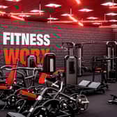 An image of how the gym will look after the work has been completed. Photo supplied by Fitness Worx