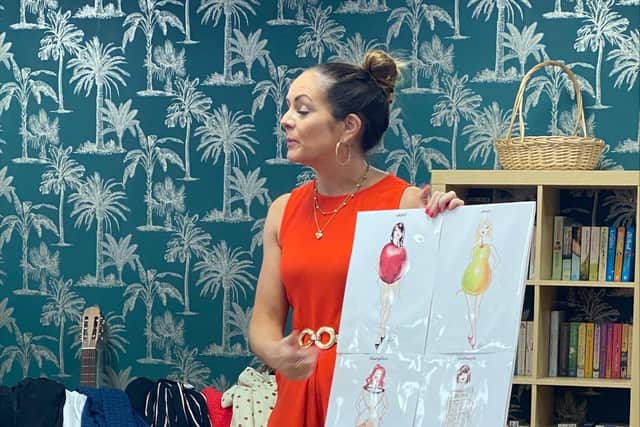 Helen Richardson, a personal stylist attended an Esther group session last week. Photo supplied