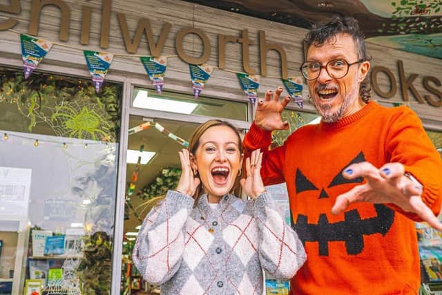 Kenilworth Books are teaming up with local horror author Dave Musson for a season of spooky bookish events this month. | Dave Musson