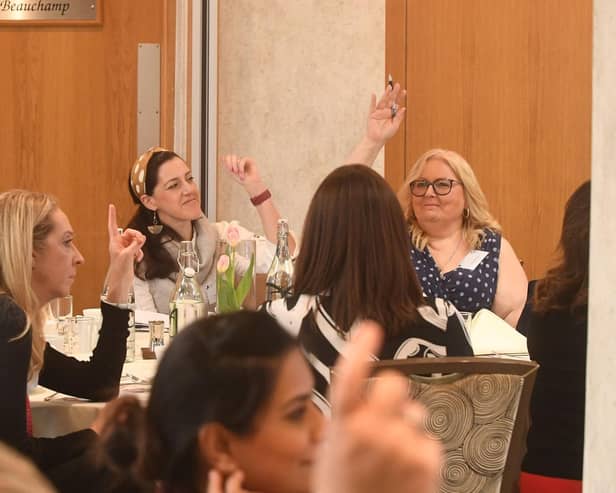 A previous Women in Business event.