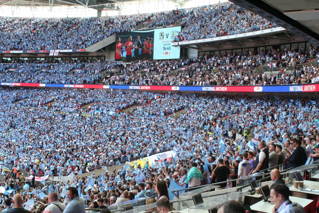 We've sold out Wembley! Coventry fans full of optimism before the game