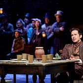 Gavin Fowler as Charles Dickens in A Christmas Carol (photo: Manuel Harlan)