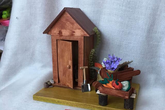 See Alison's Flandles on FB for more gifts.