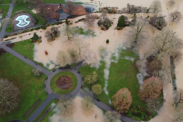 Flooding in Warwick