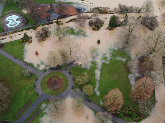 Flooding in Warwick