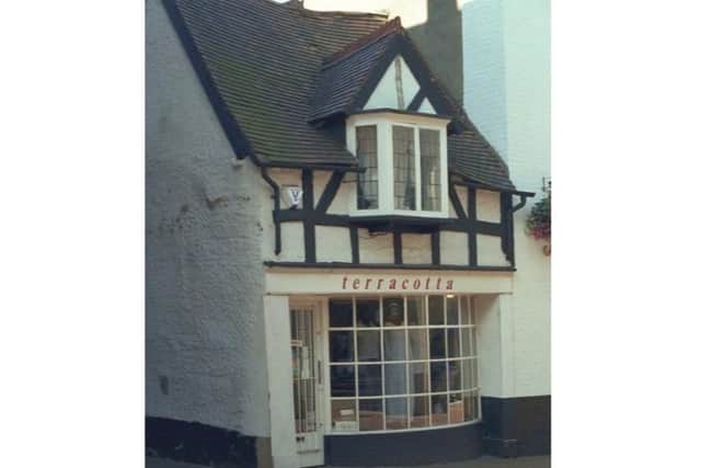 The shop when it was in Chapel Street.
