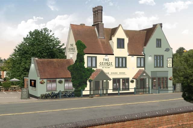 The new look pub.