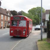 Take a ride on a vintage bus. Picture: Heritage Open Days.