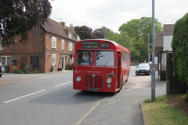 Take a ride on a vintage bus. Picture: Heritage Open Days.