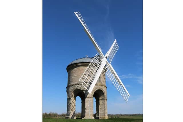Chesterton Windmill. Photo supplied by Warwickshire County Council.