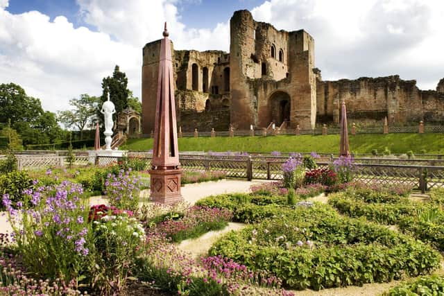 Kenilworth Castle. Photo by James O. Davies / English Heritage