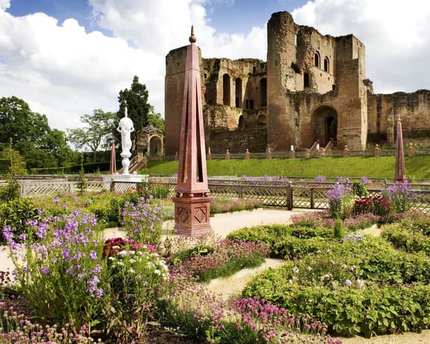 Kenilworth Castle. Photo by James O. Davies / English Heritage