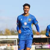 Kai Tongue - third goal in three games for Leamington in Stratford defeat.
