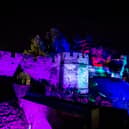 Warwick Castle is recognising the incredible fundraising efforts of Eva Abley, the Britain’s Got Talent finalist from the Midlands, by inviting her to turn on the castle’s light trail for the first time this festive season. Photo supplied by Warwick Castle