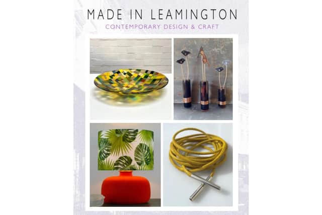 Made in Leamington (MIL) will return with its show being held in The Pump Rooms on October 14 and 15 from 11am to 5pm. Photo supplied