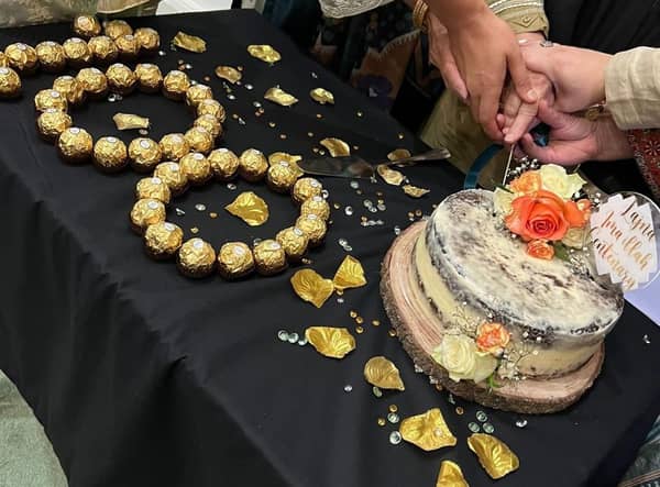 The celebration cake for the event. Picture submitted.