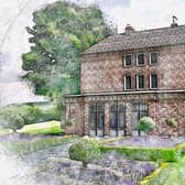 The scheme would have seen Offa House restored with modern 1960s and 80s extensions demolished.