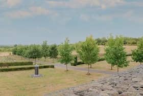 Work looks set to start next week on building a new cemetery in the grounds of Rainsbrook Crematorium.