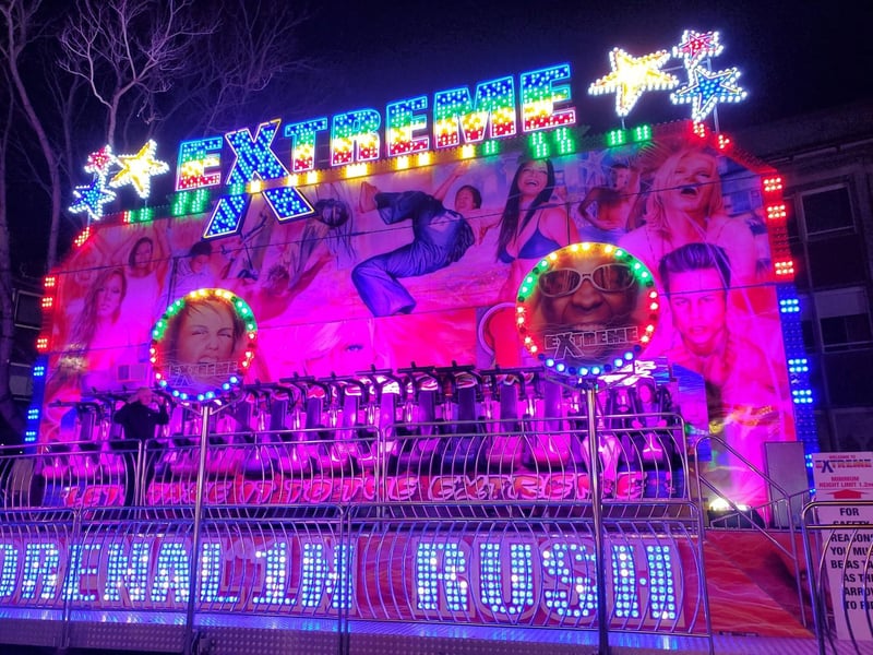 One of the rides.