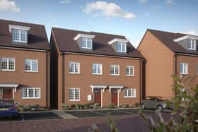 Computer-generated image of a Bromford Shared Ownership home in Warwickshire.