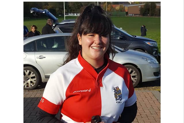 Jess was well-known in the rugby community as she played at Old Leamingtonians RFC, Leamington RFC, Barkers Butts RFC and Kenilworth RFC.