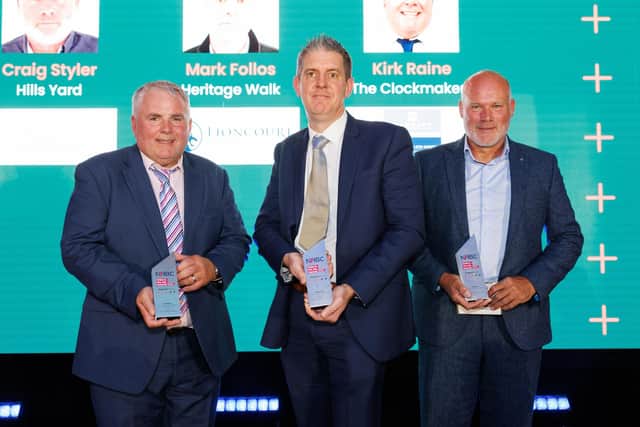 West region site managers win top award for raising standards in house ...