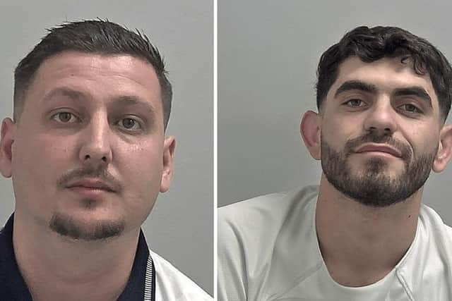 Shehu and Rizahi have been jailed.