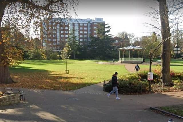 A major project to improve the water quality of the River Leam will see a large section of Leamington’s Pump Room Gardens dug up so that a giant storage tank can be buried in the ground.