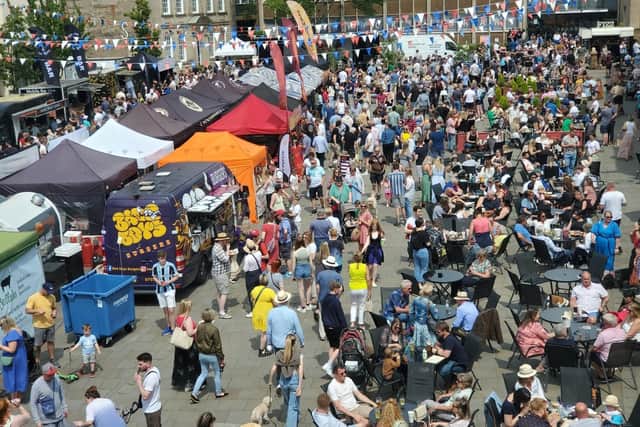 Warwick Food festival to return next year with a new venue after  'outgrowing' the town centre