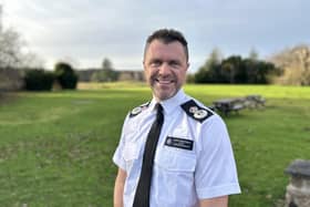 Warwickshire's Chief Constable-elect Alex Franklin-Smith. Picture supplied.