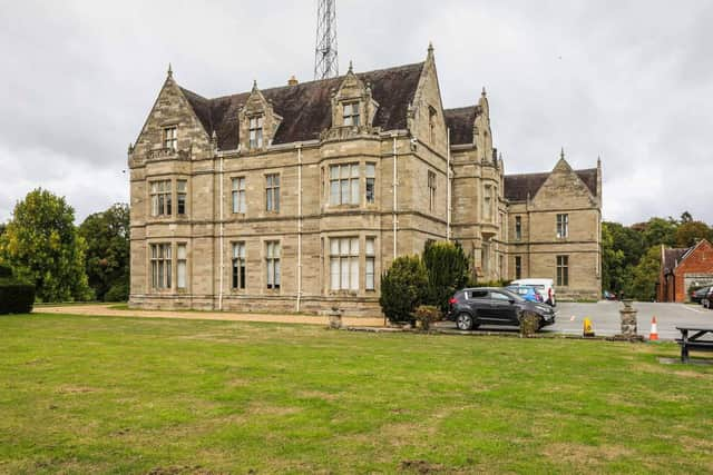 Warwickshire Police Headquarters at Leek Wootton.