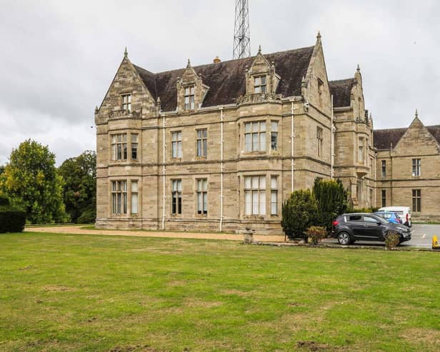 Warwickshire Police Headquarters at Leek Wootton.